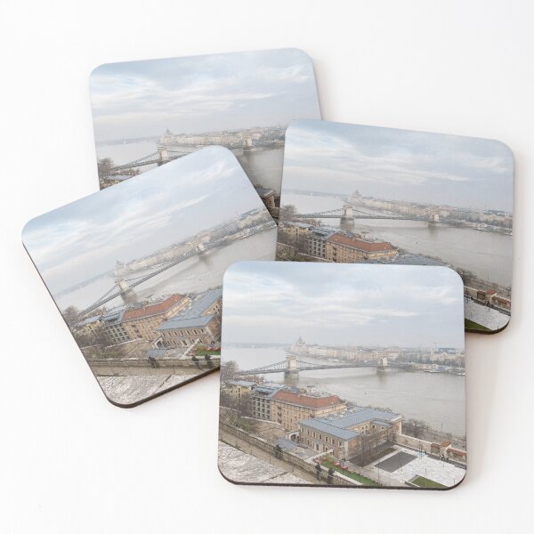 Item preview, Széchenyi Chain Bridge - Budapest City View designed and sold by IlotheDesigner.