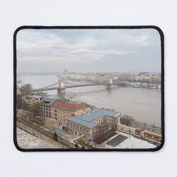 Item preview, Széchenyi Chain Bridge - Budapest City View designed and sold by IlotheDesigner.