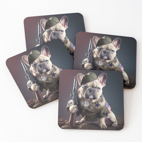 Item preview, Dogs Of War: French Bulldog designed and sold by Zovermind.