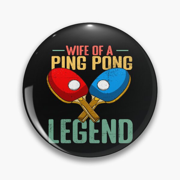 Artikelvorschau, Ehefrau einer Ping-Pong-Legende entworfen und verkauft von Músico Ilustre.