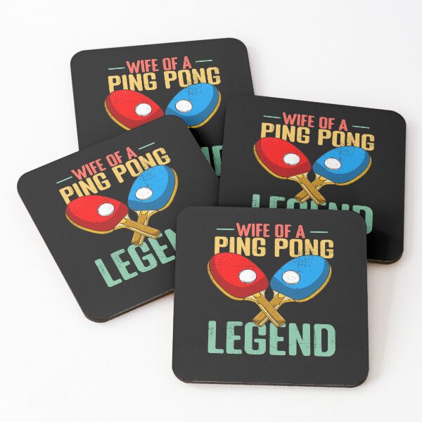 Aperçu de l'œuvre Épouse d'une légende du ping-pong créée et vendue par Músico Ilustre.