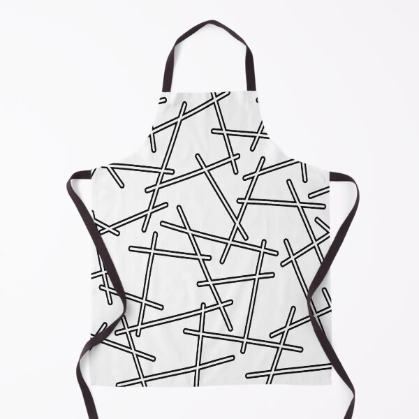 Item preview, Abstract geometric pattern - black and white. designed and sold by K.S ART.