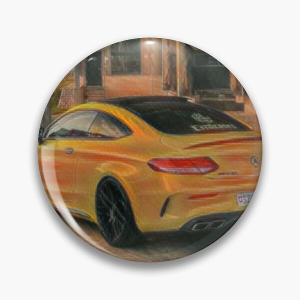 Item preview, Mercedes C63 designed and sold by OrangeCars.