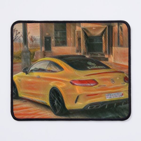 Item preview, Mercedes C63 designed and sold by OrangeCars.