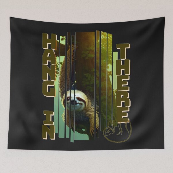 Item preview, Hang in there designed and sold by Mitrodoros.