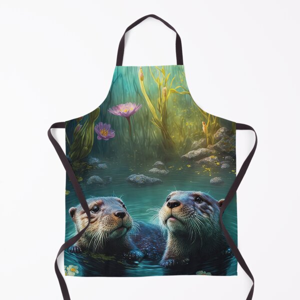 Item preview, Duo Otters designed and sold by IzabelHBROOKS.