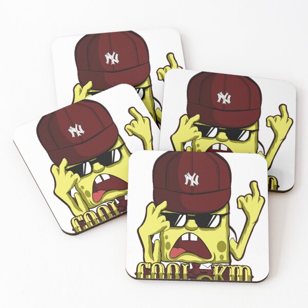 Item preview, Spongebob cool kid designed and sold by dxddesigns.