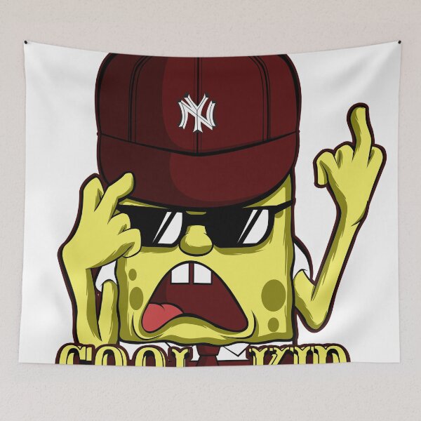 Item preview, Spongebob cool kid designed and sold by dxddesigns.