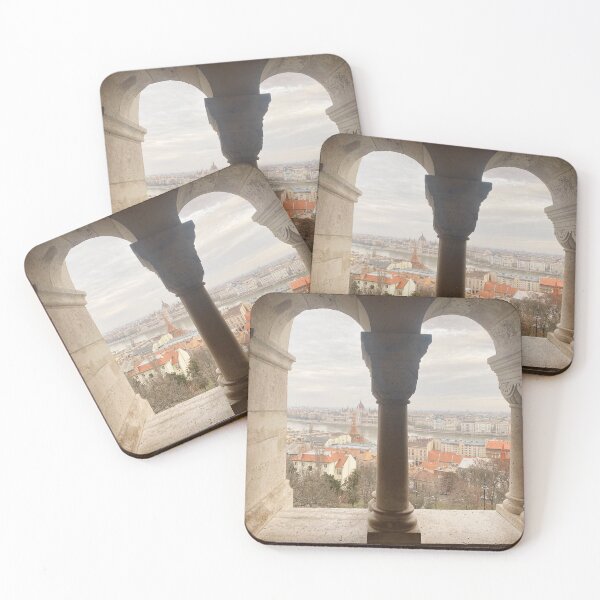 Item preview, Fisherman's Bastion Arches - Budapest  designed and sold by IlotheDesigner.