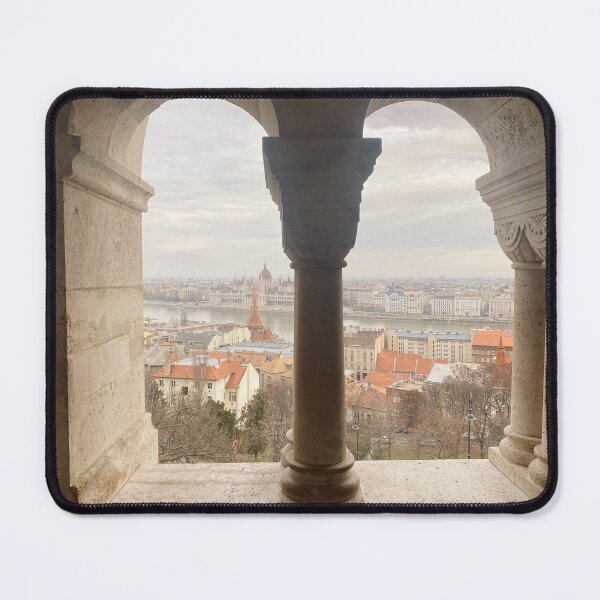 Item preview, Fisherman's Bastion Arches - Budapest  designed and sold by IlotheDesigner.