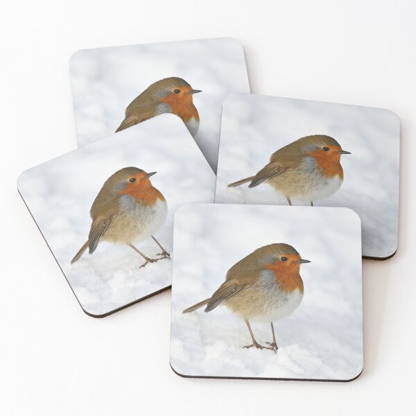 Item preview, Robin in the Snow designed and sold by ClaireChown.