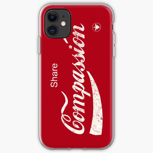 Share Compassion - Positive Pop iPhone Soft Case