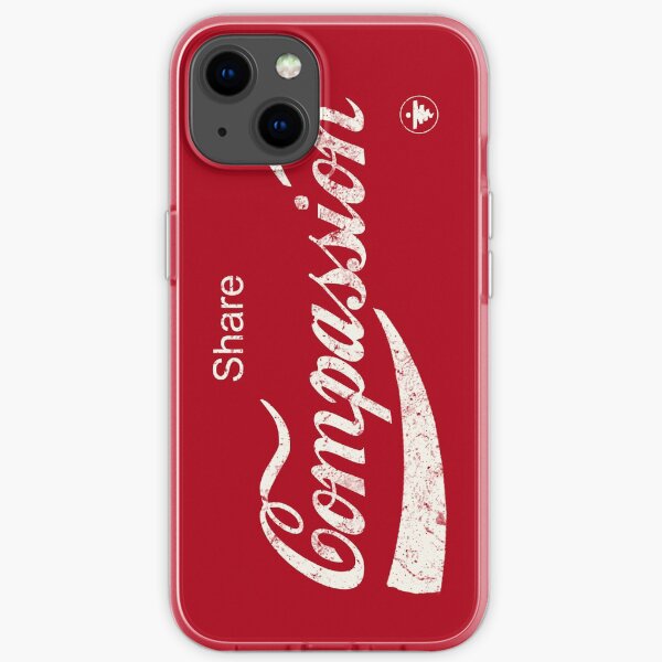 Share Compassion - Positive Pop iPhone Soft Case
