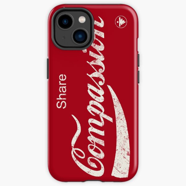 Share Compassion - Positive Pop iPhone Tough Case