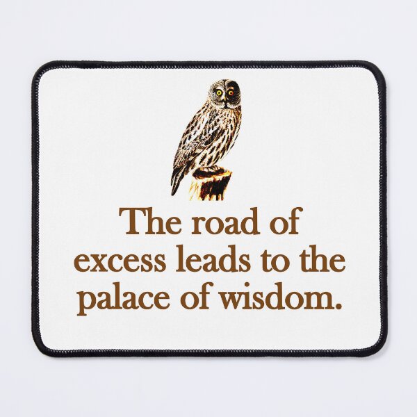 Item preview, The Road Of Excess designed and sold by CrankyOldDude.