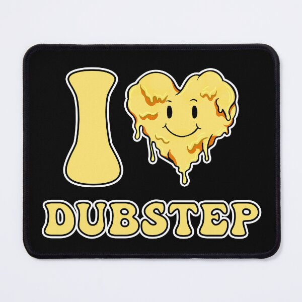 Item preview, Amo Dubstep Melting Heart EDM Rave designed and sold by mBshirts.