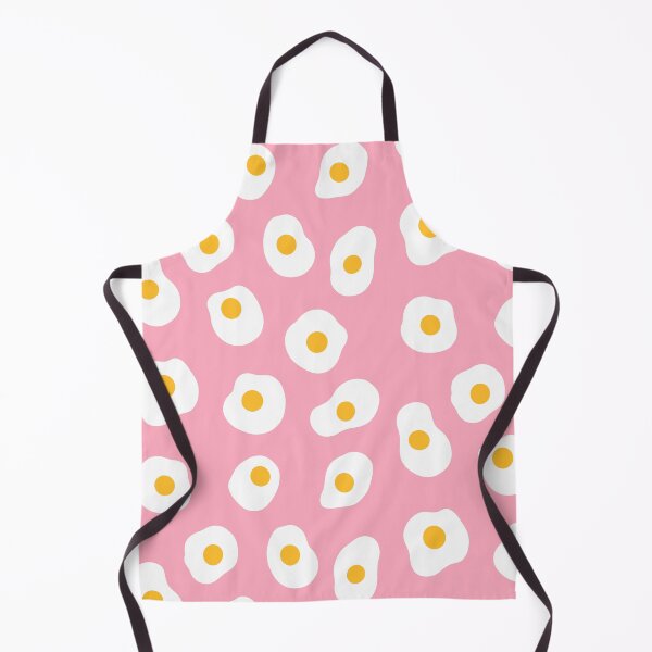 Item preview, Cute, Fried Eggs Pattern on Pink designed and sold by OneThreeSix.
