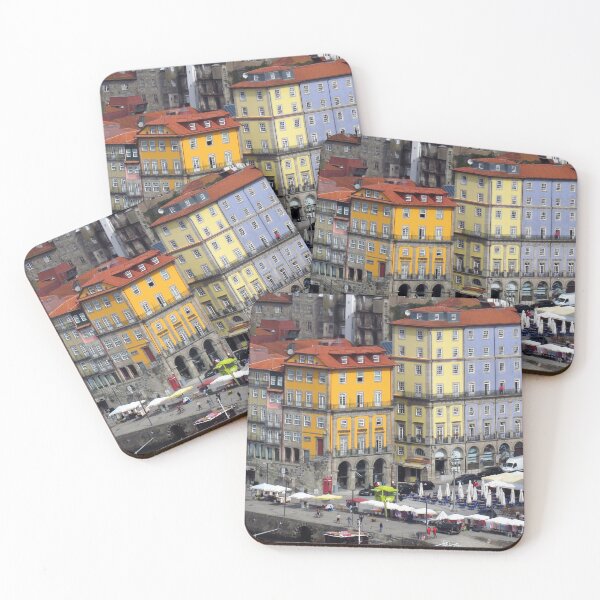 Item preview, Brightly Painted Oporto designed and sold by wiggyofipswich.
