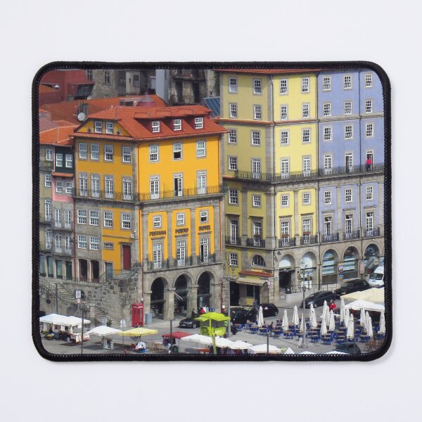 Item preview, Brightly Painted Oporto designed and sold by wiggyofipswich.