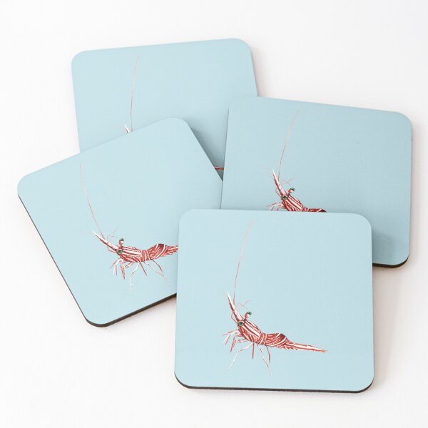 Item preview, DURBAN DANCING SHRIMP-Rhynchocinetes durbanensis designed and sold by BEATRIZ ABAITUA.