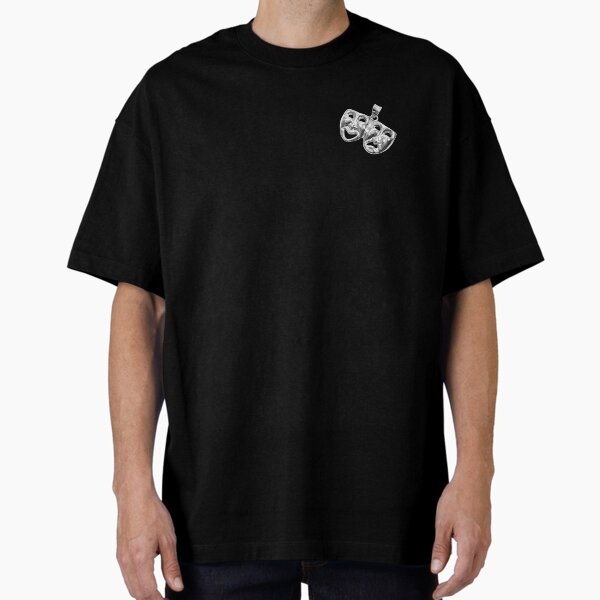 Flicker HappySad Oversized T-Shirt