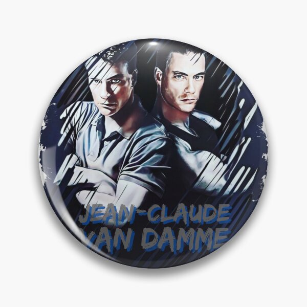 Item preview, 2 Van Damme designed and sold by DrawingAndText.