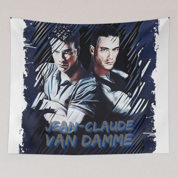 Item preview, 2 Van Damme designed and sold by DrawingAndText.
