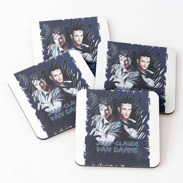 Item preview, 2 Van Damme designed and sold by DrawingAndText.