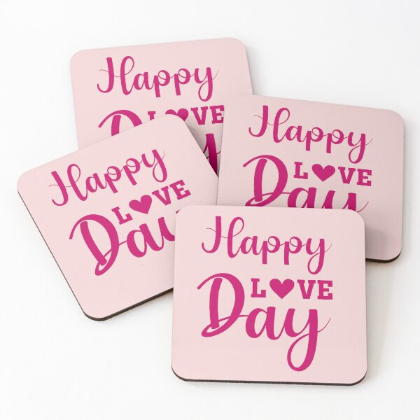 Item preview, Happy Love Day: Colorful valentine design to celebrate love designed and sold by LV-creator.