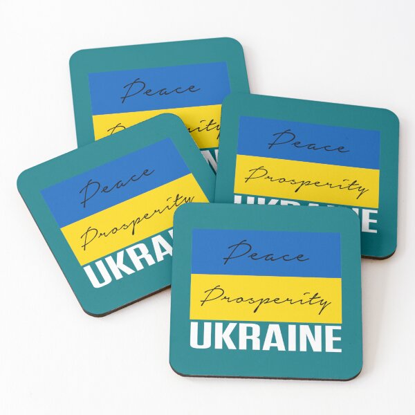 Item preview, PEACE PROSPERITY UKRAINE PROTEST   designed and sold by Vasconcellos98.