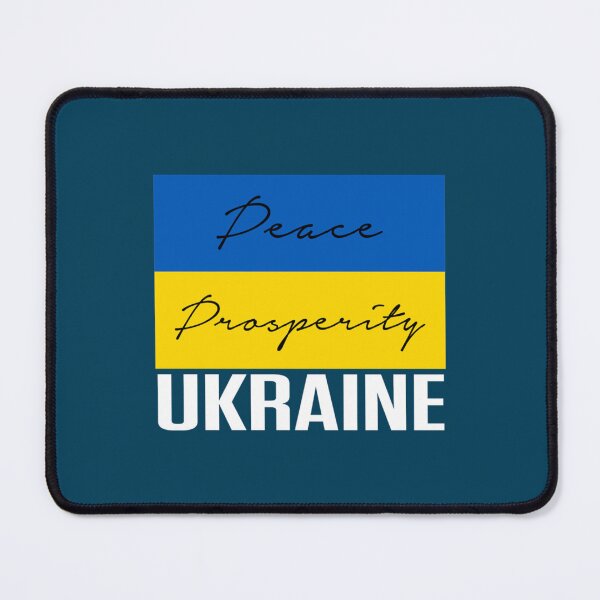 Item preview, PEACE PROSPERITY UKRAINE PROTEST   designed and sold by Vasconcellos98.