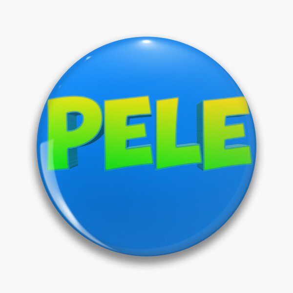 Item preview, Pele soccer player designed and sold by UnshieldArt.