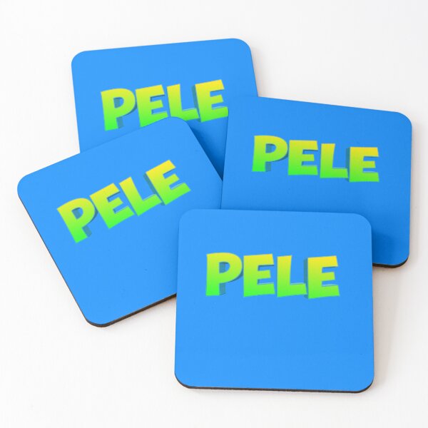 Item preview, Pele soccer player designed and sold by UnshieldArt.
