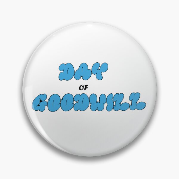 Item preview, day of goodwill designed and sold by maouriworld.