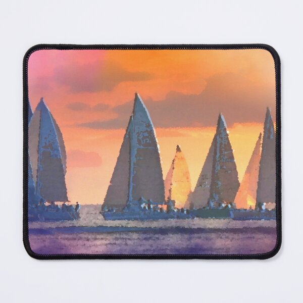 Item preview, Sunset Wind Sailing designed and sold by OnigiriDoctor.