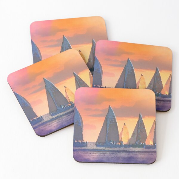 Item preview, Sunset Wind Sailing designed and sold by OnigiriDoctor.