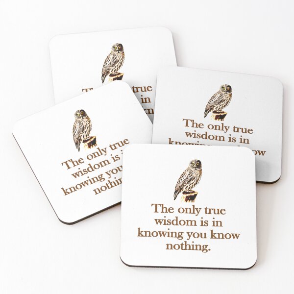 Item preview, The Only True Wisdom designed and sold by CrankyOldDude.
