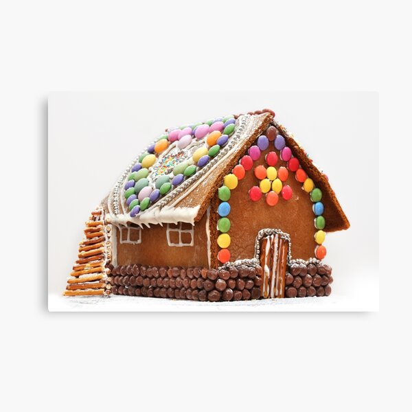 Gingerbread House Canvas Print