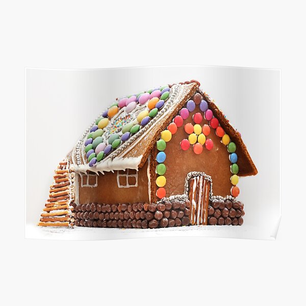 Gingerbread House Poster