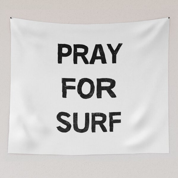 Item preview, Pray For Surf  designed and sold by purcellart.