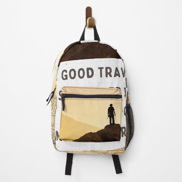 Item preview, A good traveler has no fixed plans, and is not intent on arriving - Lao Tzu designed and sold by LifeWisdom.
