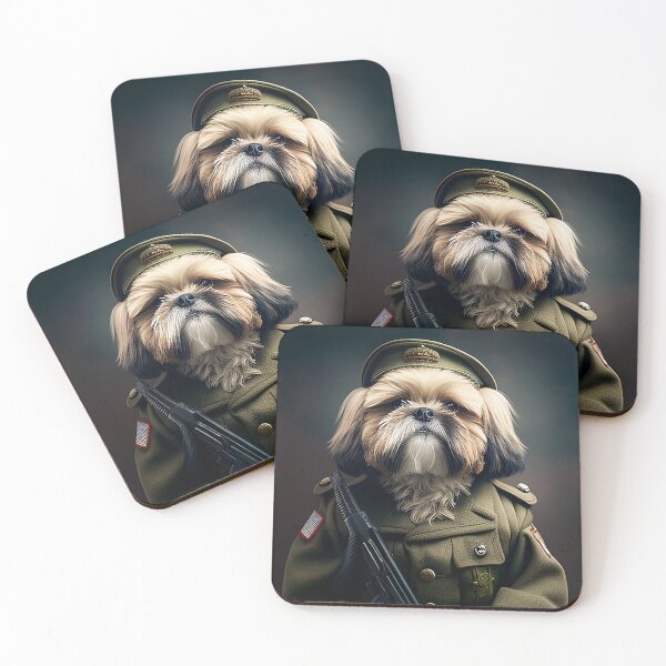 Item preview, Dogs Of War: Lhasa Apso designed and sold by Zovermind.