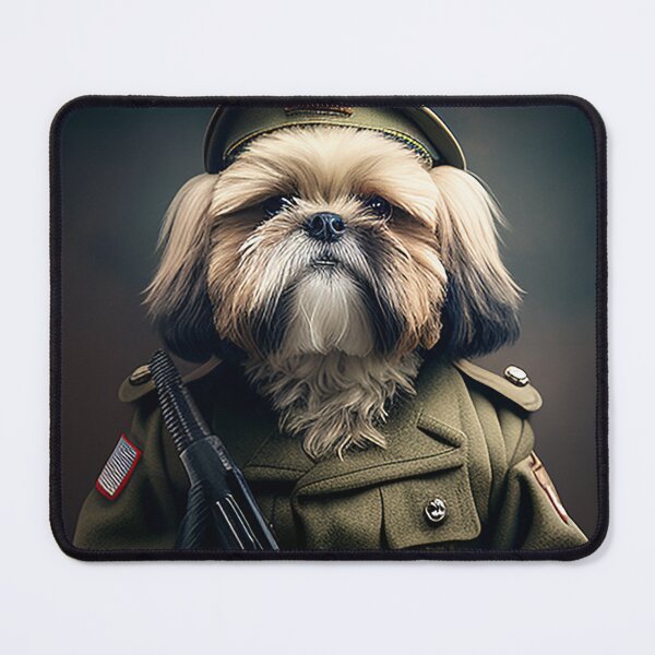 Item preview, Dogs Of War: Lhasa Apso designed and sold by Zovermind.
