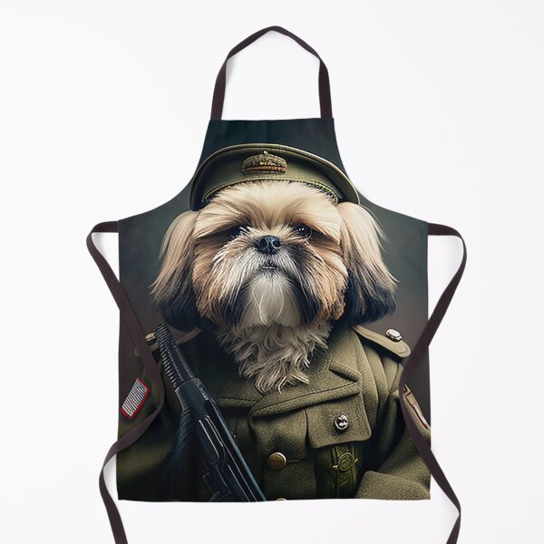 Item preview, Dogs Of War: Lhasa Apso designed and sold by Zovermind.