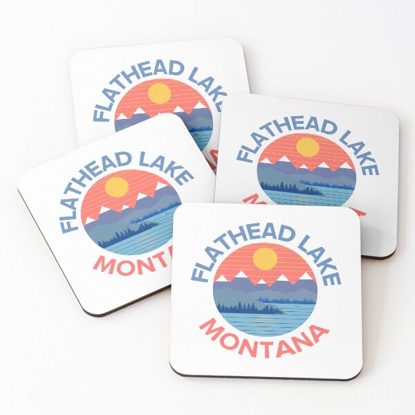 Item preview, Flathead Lake Montana designed and sold by TinaLeeDesign.