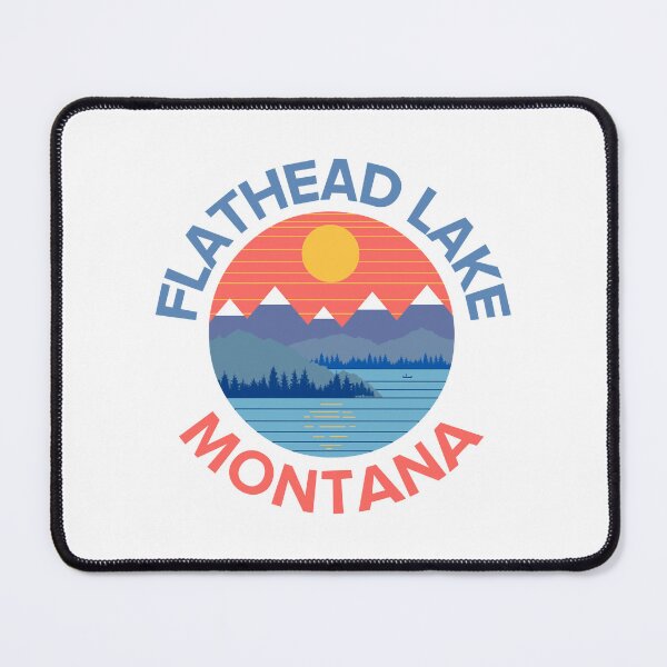 Item preview, Flathead Lake Montana designed and sold by TinaLeeDesign.