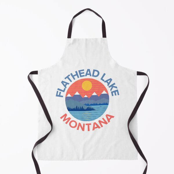 Item preview, Flathead Lake Montana designed and sold by TinaLeeDesign.