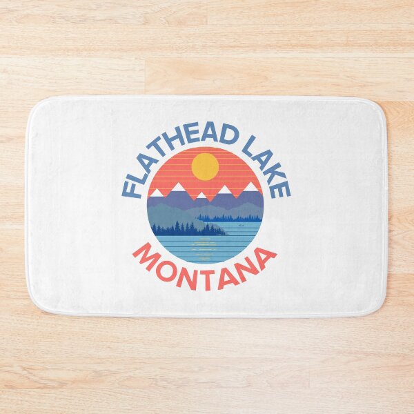 Item preview, Flathead Lake Montana designed and sold by TinaLeeDesign.