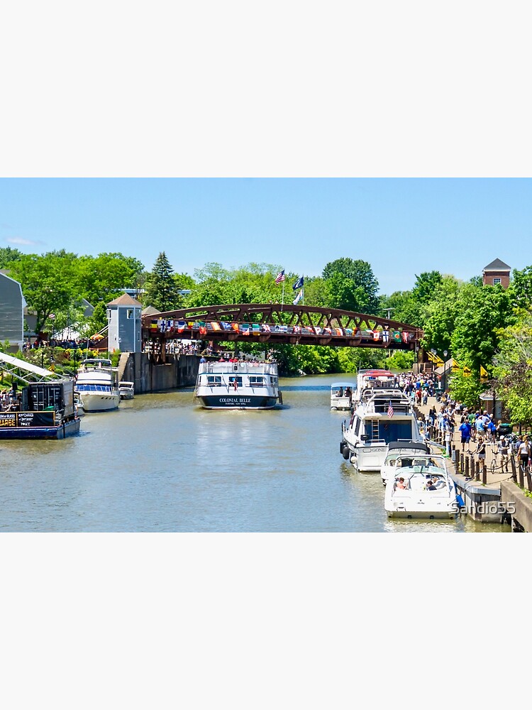 "Fairport Canal Days" Poster for Sale by Sandio55 Redbubble