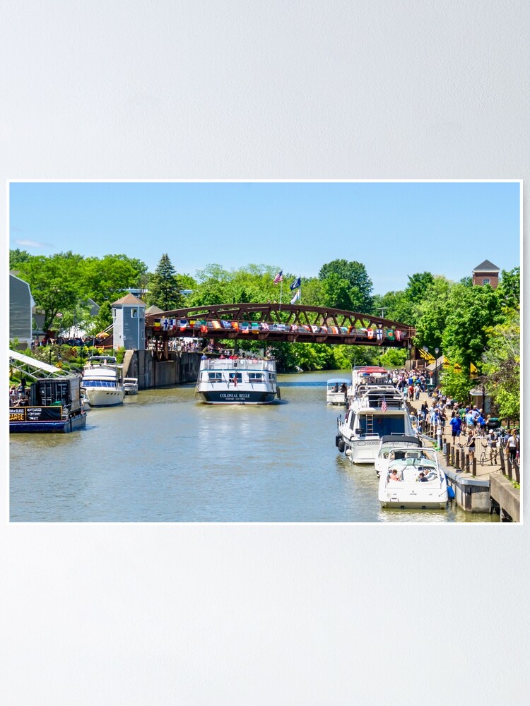 "Fairport Canal Days" Poster for Sale by Sandio55 Redbubble